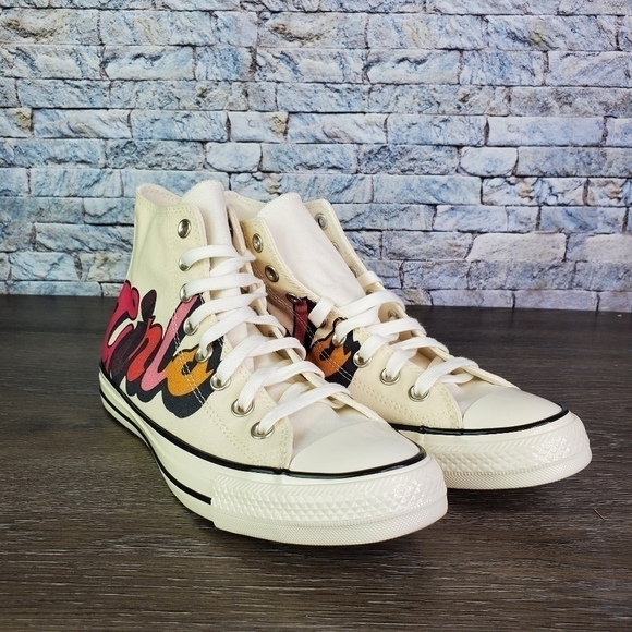 New Chuck Taylor All Star Hi 'Girls United" - Picture 3 of 12